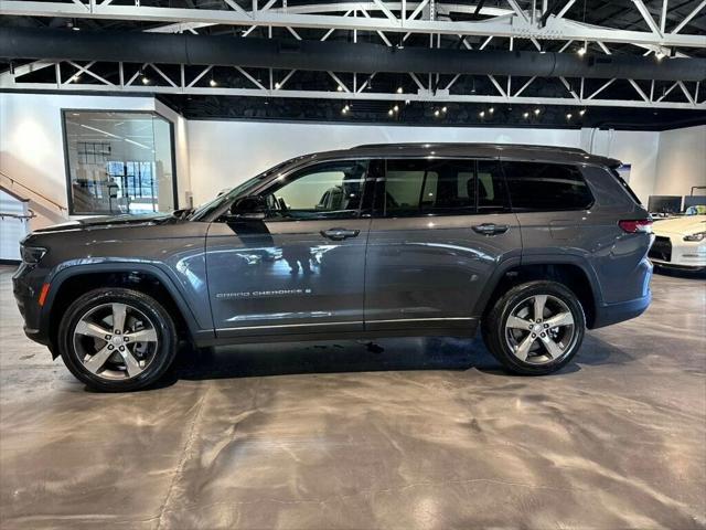 used 2021 Jeep Grand Cherokee L car, priced at $34,881