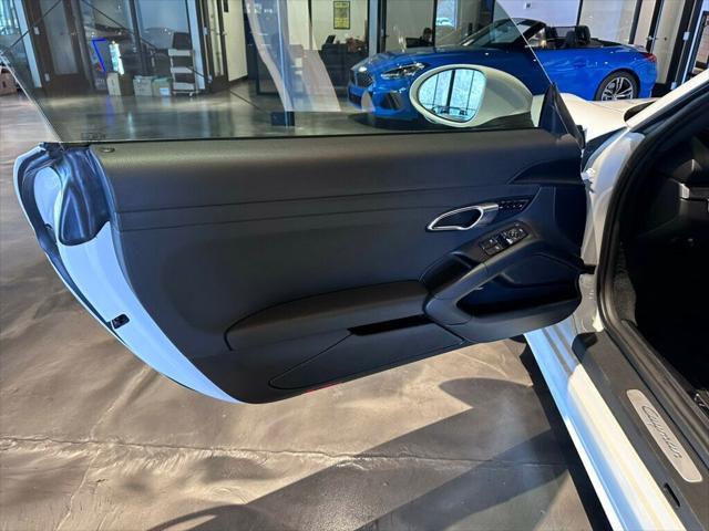 used 2019 Porsche 718 Cayman car, priced at $51,581