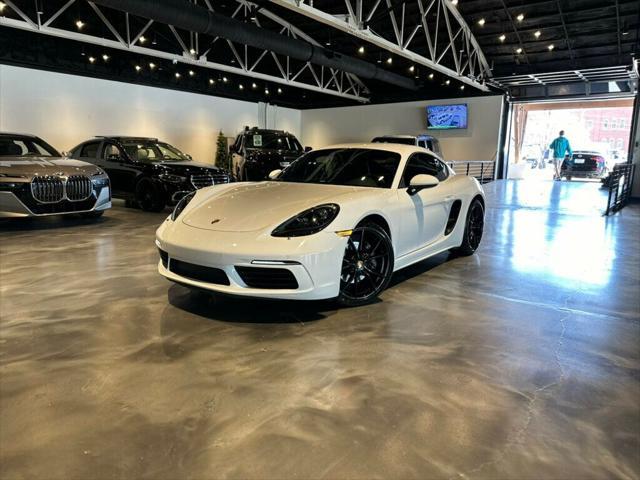 used 2019 Porsche 718 Cayman car, priced at $51,581