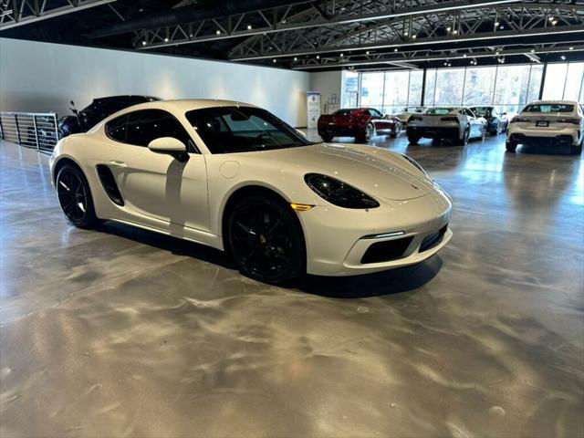 used 2019 Porsche 718 Cayman car, priced at $51,581