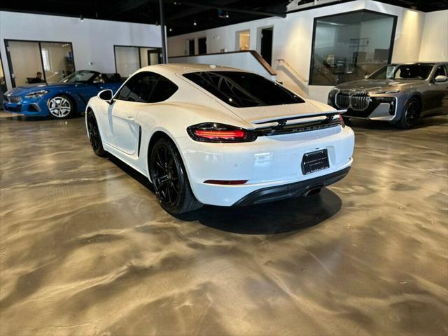 used 2019 Porsche 718 Cayman car, priced at $51,581