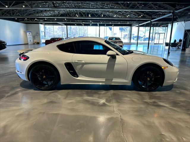 used 2019 Porsche 718 Cayman car, priced at $51,581