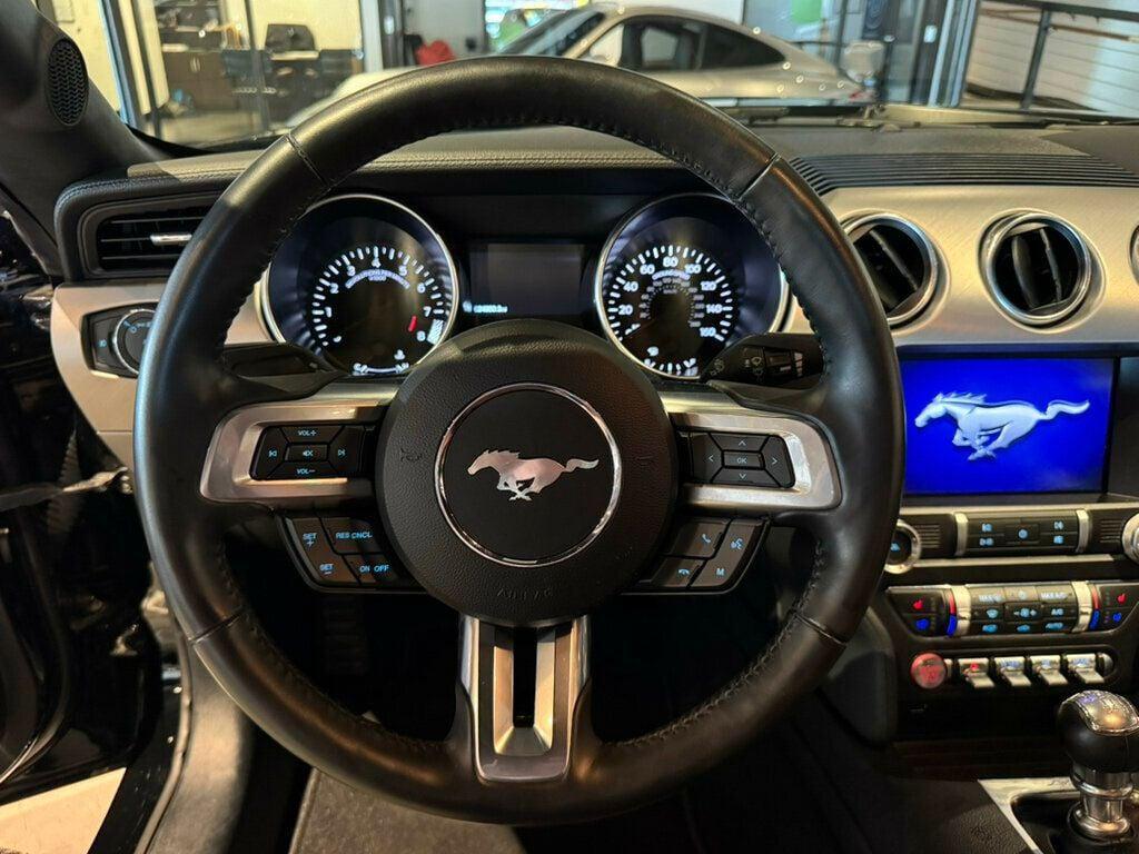 used 2020 Ford Mustang car, priced at $34,881