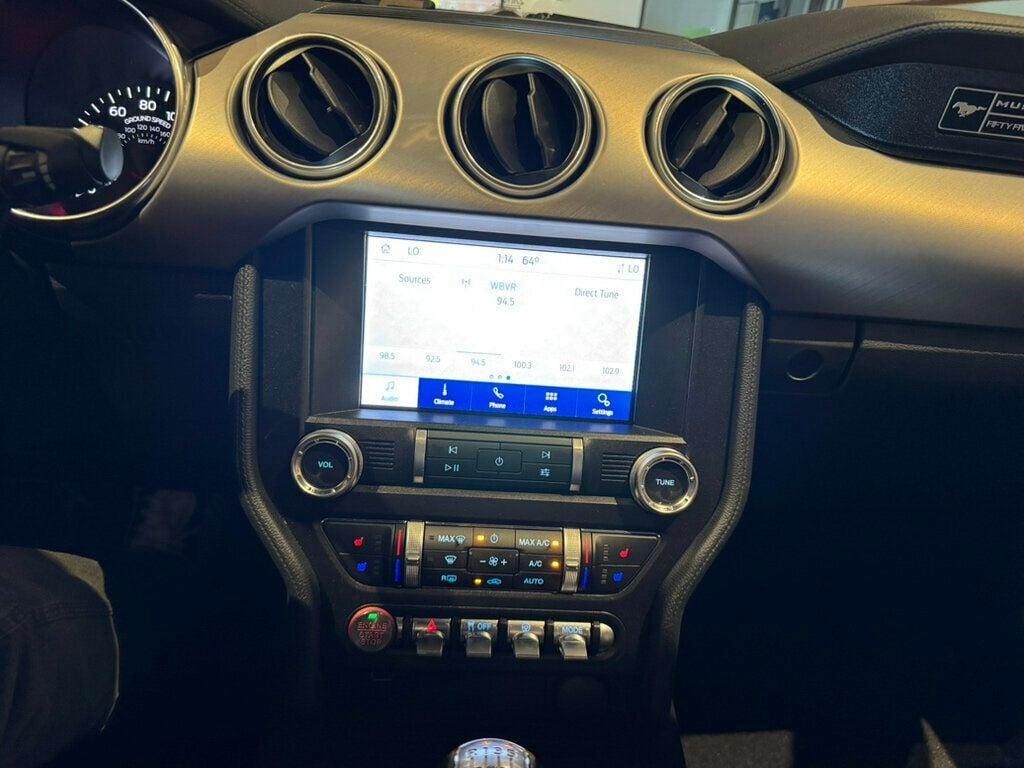 used 2020 Ford Mustang car, priced at $34,881