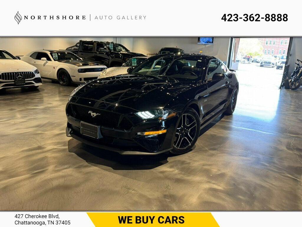 used 2020 Ford Mustang car, priced at $34,881