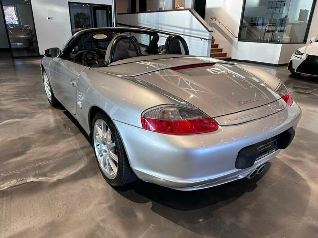 used 2003 Porsche Boxster car, priced at $18,881