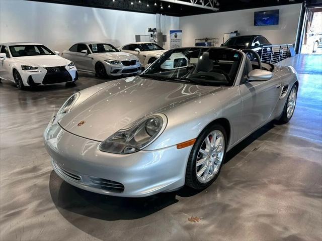 used 2003 Porsche Boxster car, priced at $18,881