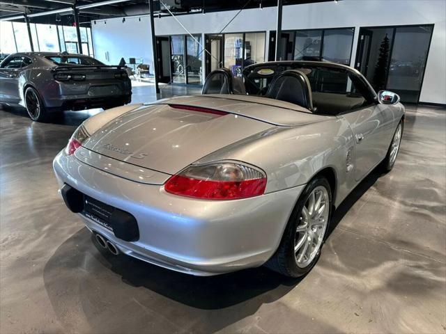 used 2003 Porsche Boxster car, priced at $18,881