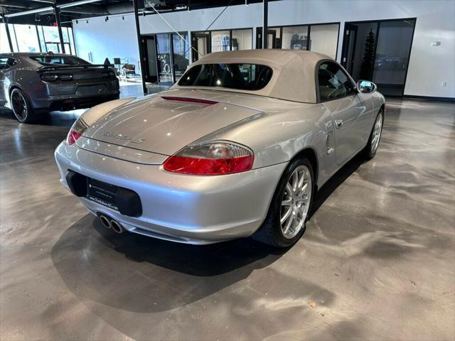 used 2003 Porsche Boxster car, priced at $18,881