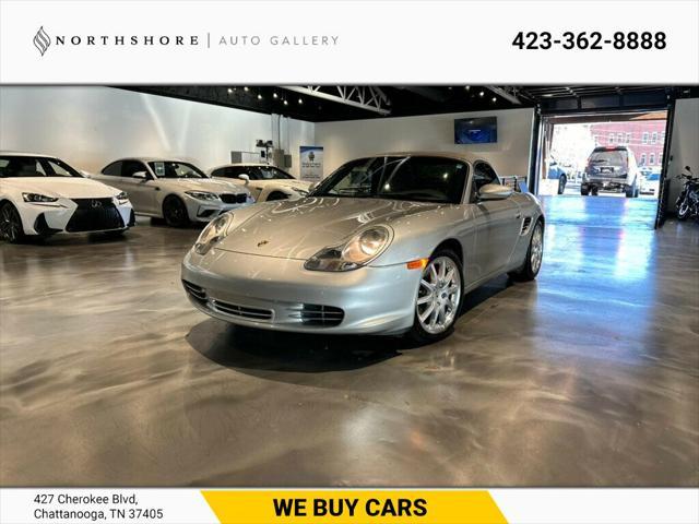 used 2003 Porsche Boxster car, priced at $18,881