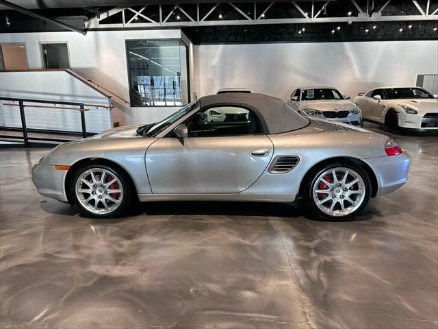 used 2003 Porsche Boxster car, priced at $18,881