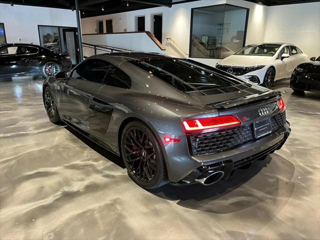 used 2020 Audi R8 car, priced at $155,881