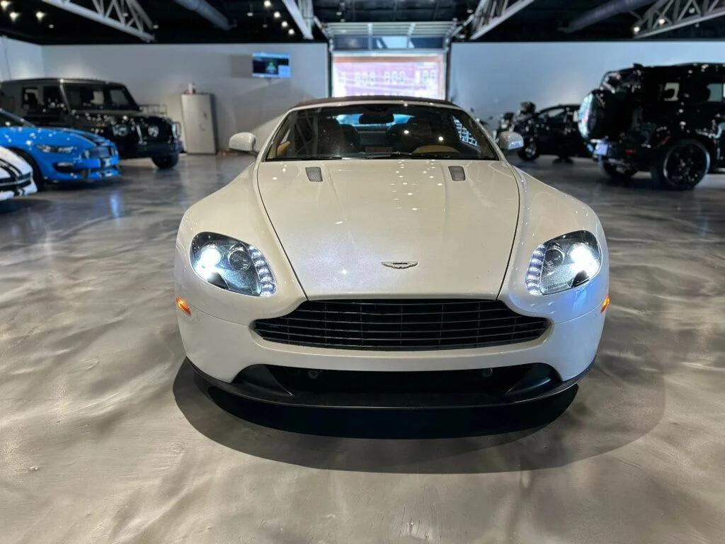 used 2013 Aston Martin V8 Vantage car, priced at $64,881