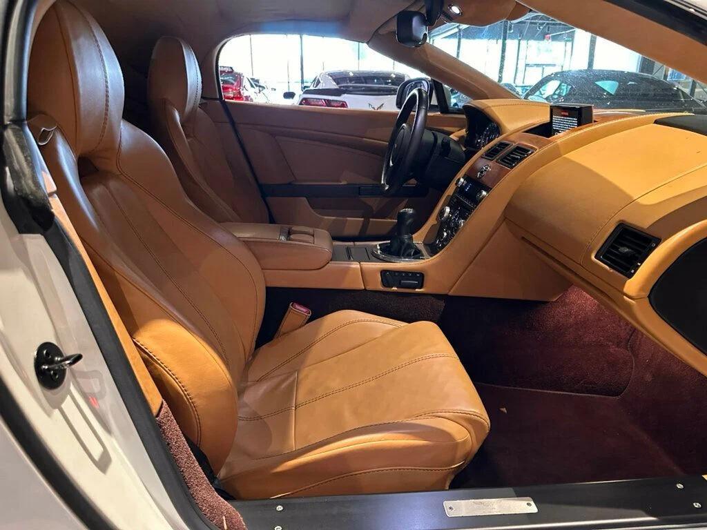 used 2013 Aston Martin V8 Vantage car, priced at $64,881