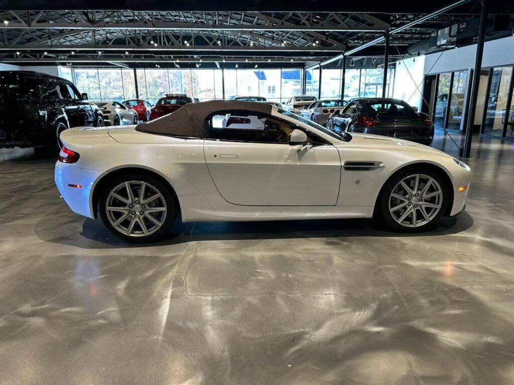 used 2013 Aston Martin V8 Vantage car, priced at $64,881