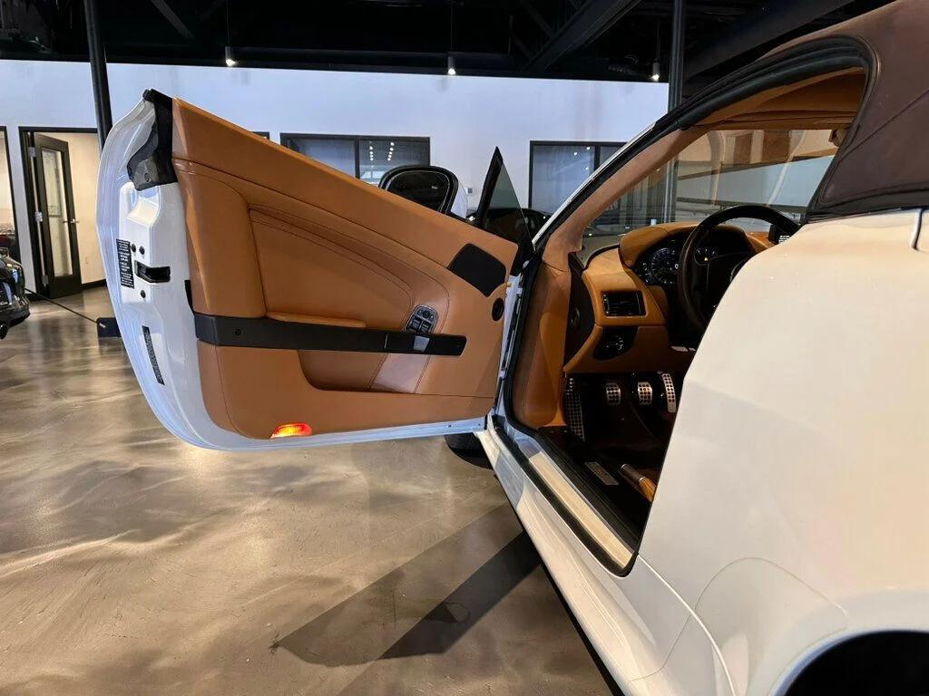 used 2013 Aston Martin V8 Vantage car, priced at $64,881