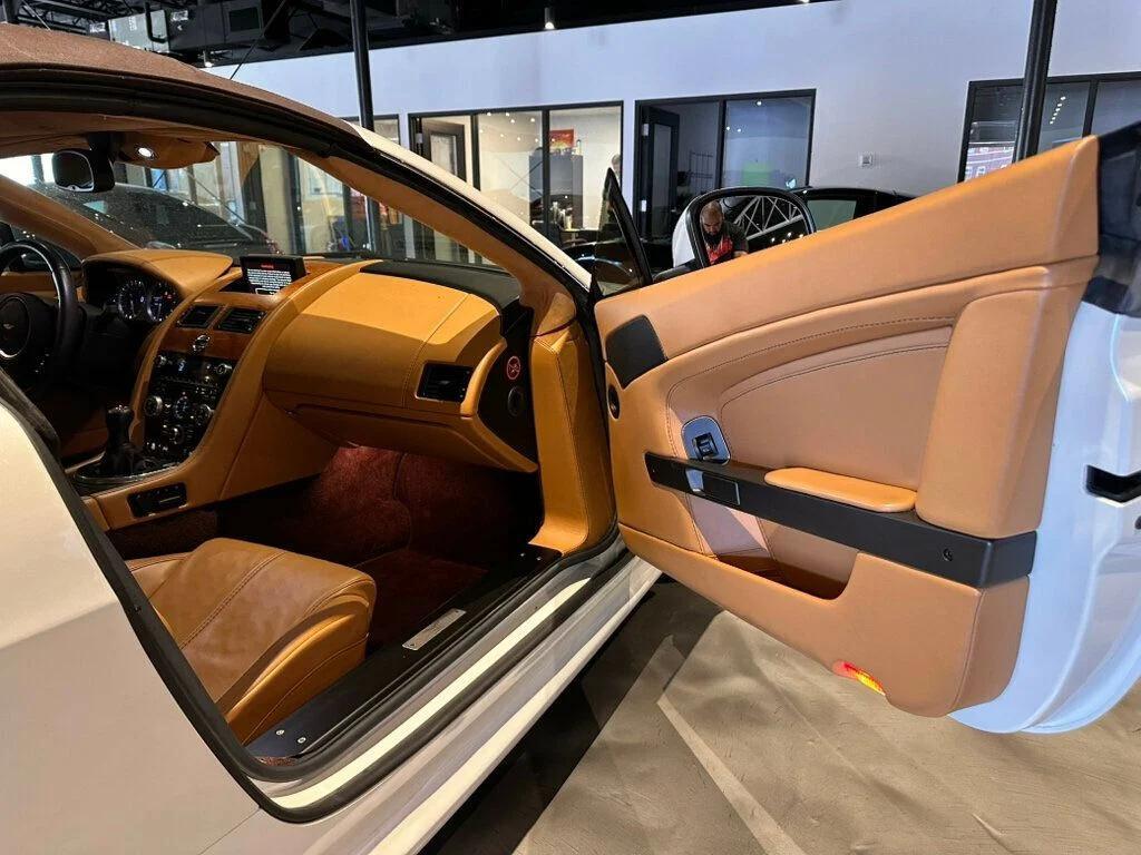 used 2013 Aston Martin V8 Vantage car, priced at $64,881