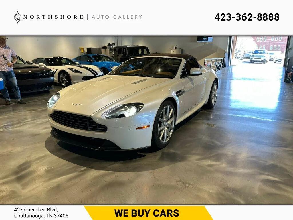 used 2013 Aston Martin V8 Vantage car, priced at $64,881