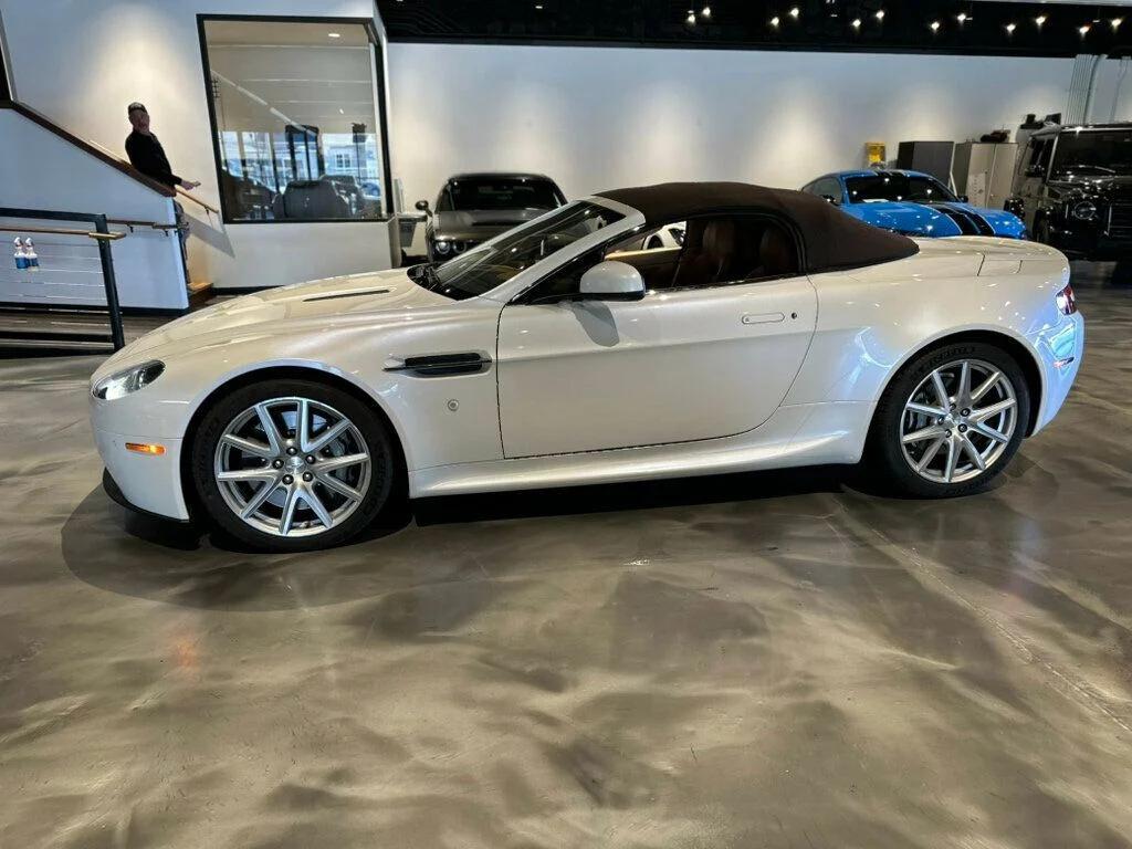 used 2013 Aston Martin V8 Vantage car, priced at $64,881