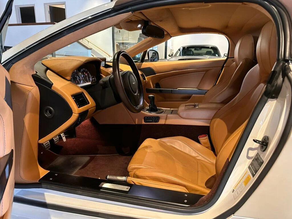 used 2013 Aston Martin V8 Vantage car, priced at $64,881