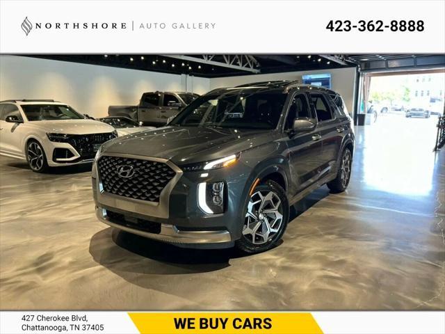 used 2022 Hyundai Palisade car, priced at $31,881