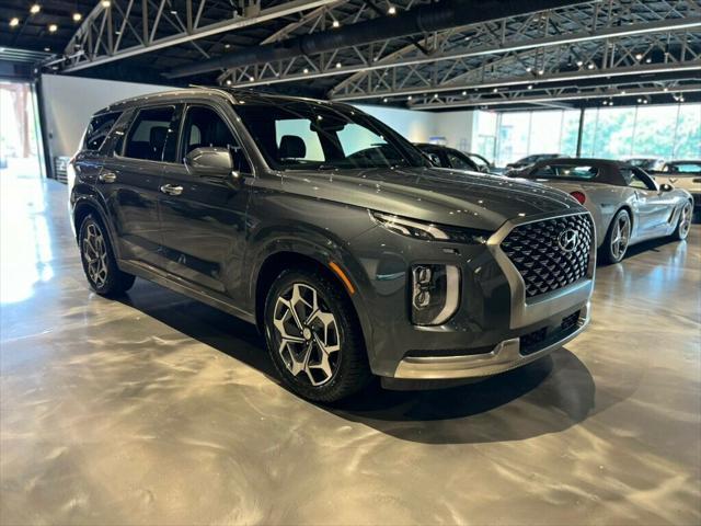 used 2022 Hyundai Palisade car, priced at $31,881