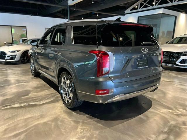 used 2022 Hyundai Palisade car, priced at $31,881