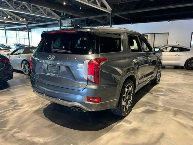 used 2022 Hyundai Palisade car, priced at $31,881