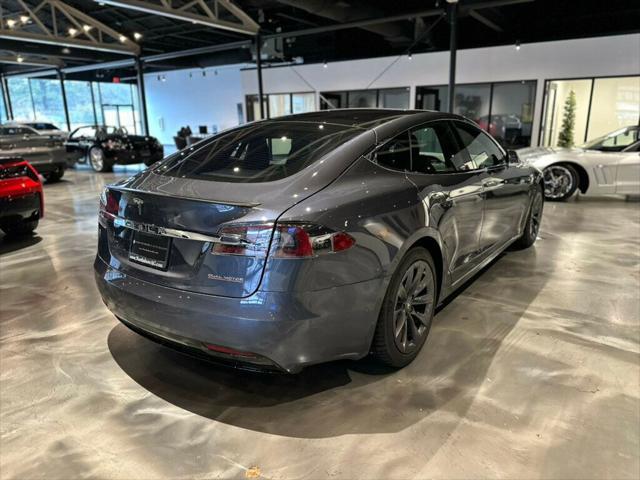 used 2020 Tesla Model S car, priced at $41,881