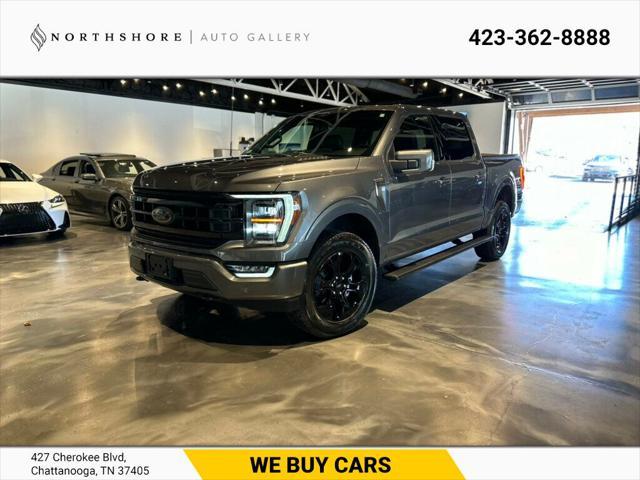 used 2022 Ford F-150 car, priced at $51,881