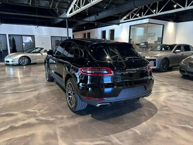 used 2018 Porsche Macan car, priced at $28,881