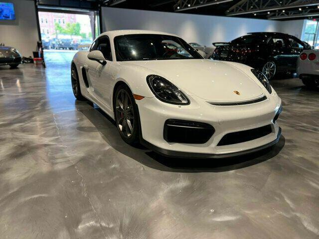 used 2016 Porsche Cayman car, priced at $103,881