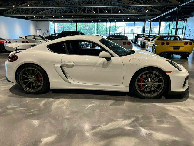 used 2016 Porsche Cayman car, priced at $103,881
