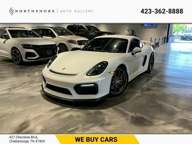 used 2016 Porsche Cayman car, priced at $103,881