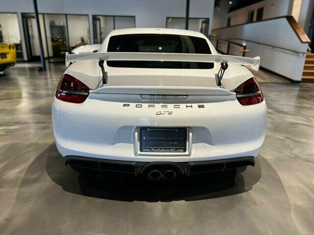 used 2016 Porsche Cayman car, priced at $103,881