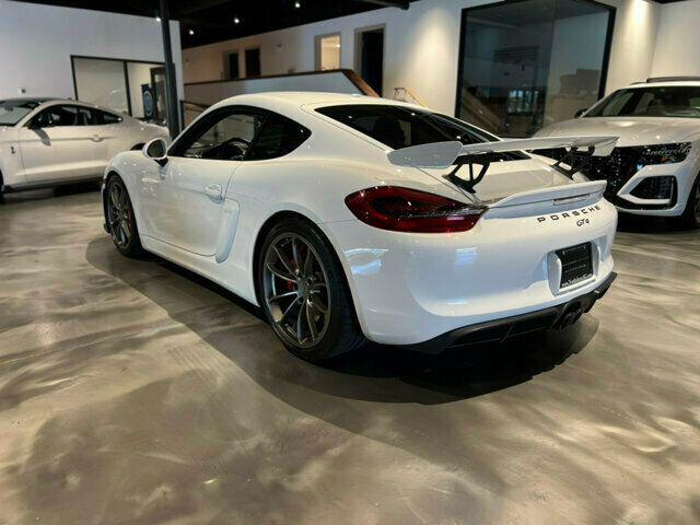 used 2016 Porsche Cayman car, priced at $103,881