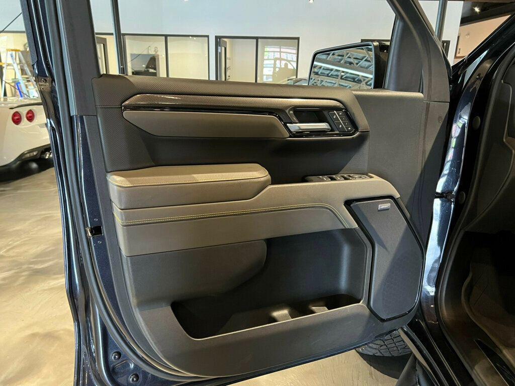 used 2022 Chevrolet Silverado 1500 car, priced at $51,881