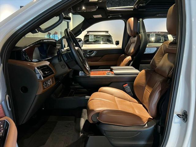 used 2023 Lincoln Navigator car, priced at $64,881