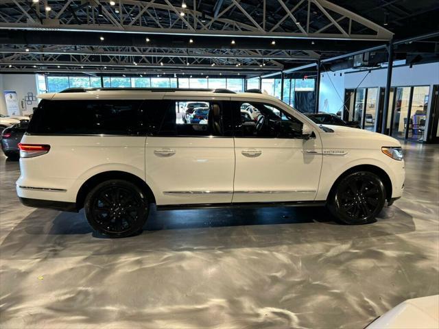 used 2023 Lincoln Navigator car, priced at $64,881