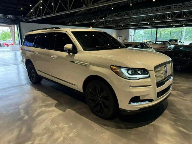 used 2023 Lincoln Navigator car, priced at $64,881