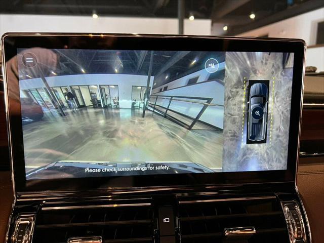 used 2023 Lincoln Navigator car, priced at $64,881