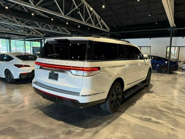 used 2023 Lincoln Navigator car, priced at $64,881