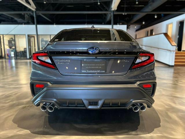 used 2022 Subaru WRX car, priced at $33,881