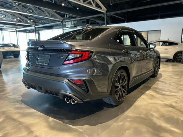used 2022 Subaru WRX car, priced at $33,881