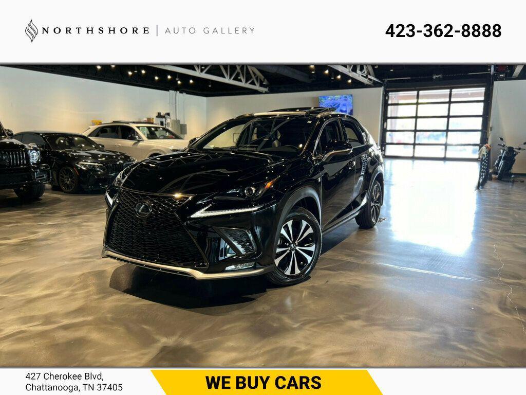 used 2021 Lexus NX 300 car, priced at $36,881