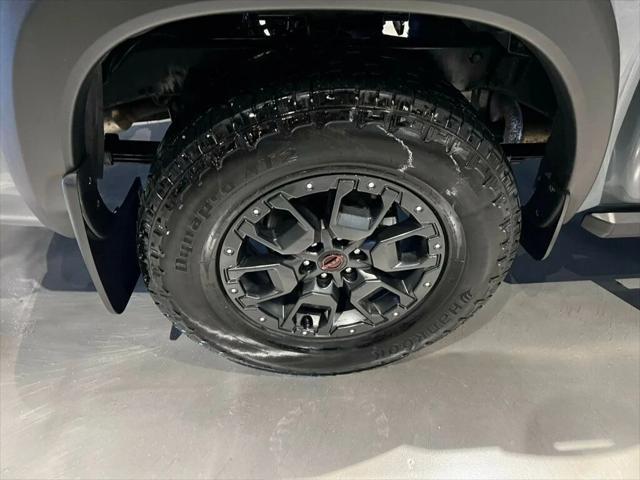 used 2023 Nissan Frontier car, priced at $39,481