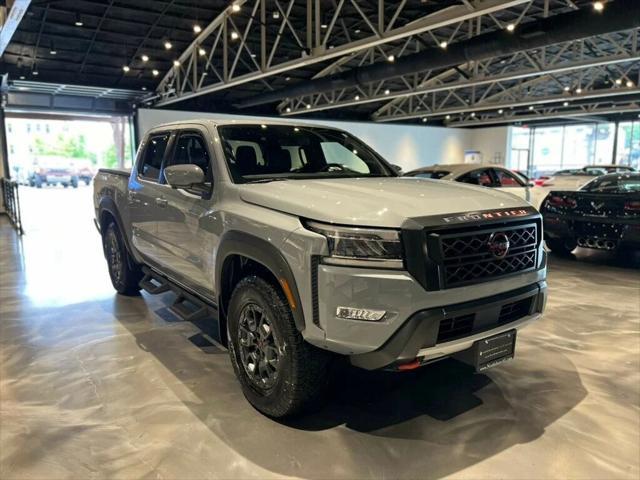 used 2023 Nissan Frontier car, priced at $39,481