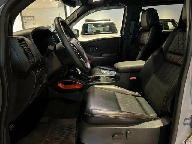 used 2023 Nissan Frontier car, priced at $39,481