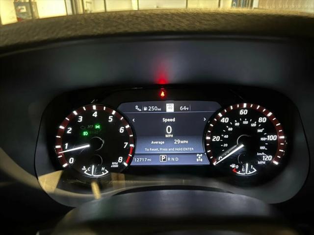 used 2023 Nissan Frontier car, priced at $39,481