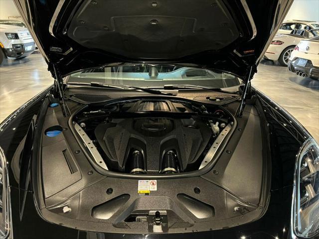 used 2023 Porsche Panamera car, priced at $77,481
